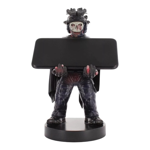 Cable Guys Call Of Duty Zombie Ghost Figure Phone/Controller Holder - Picture 3 of 6